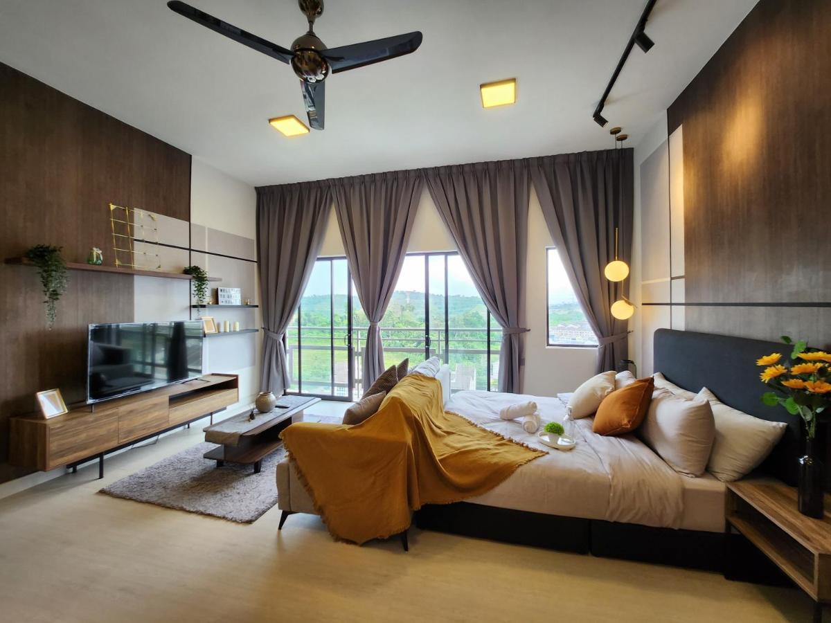 Taman Equine Comfy Studio#Greenery View#4 Pax#Aeon Mall Seri Kembangan Luaran gambar