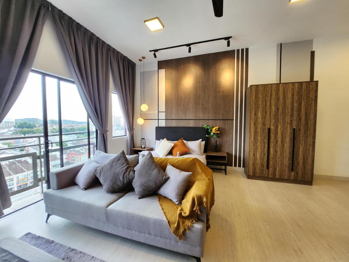 Taman Equine Comfy Studio#Greenery View#4 Pax#Aeon Mall Seri Kembangan Luaran gambar