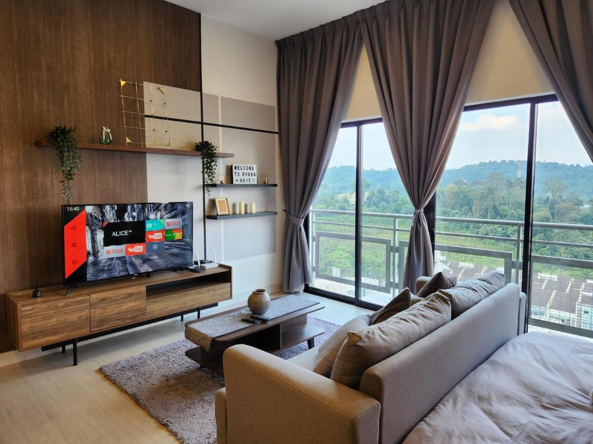Taman Equine Comfy Studio#Greenery View#4 Pax#Aeon Mall Seri Kembangan Luaran gambar