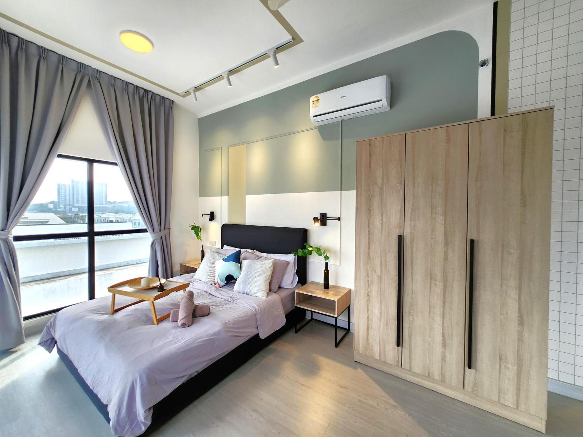 Taman Equine Comfy Studio#Greenery View#4 Pax#Aeon Mall Seri Kembangan Luaran gambar