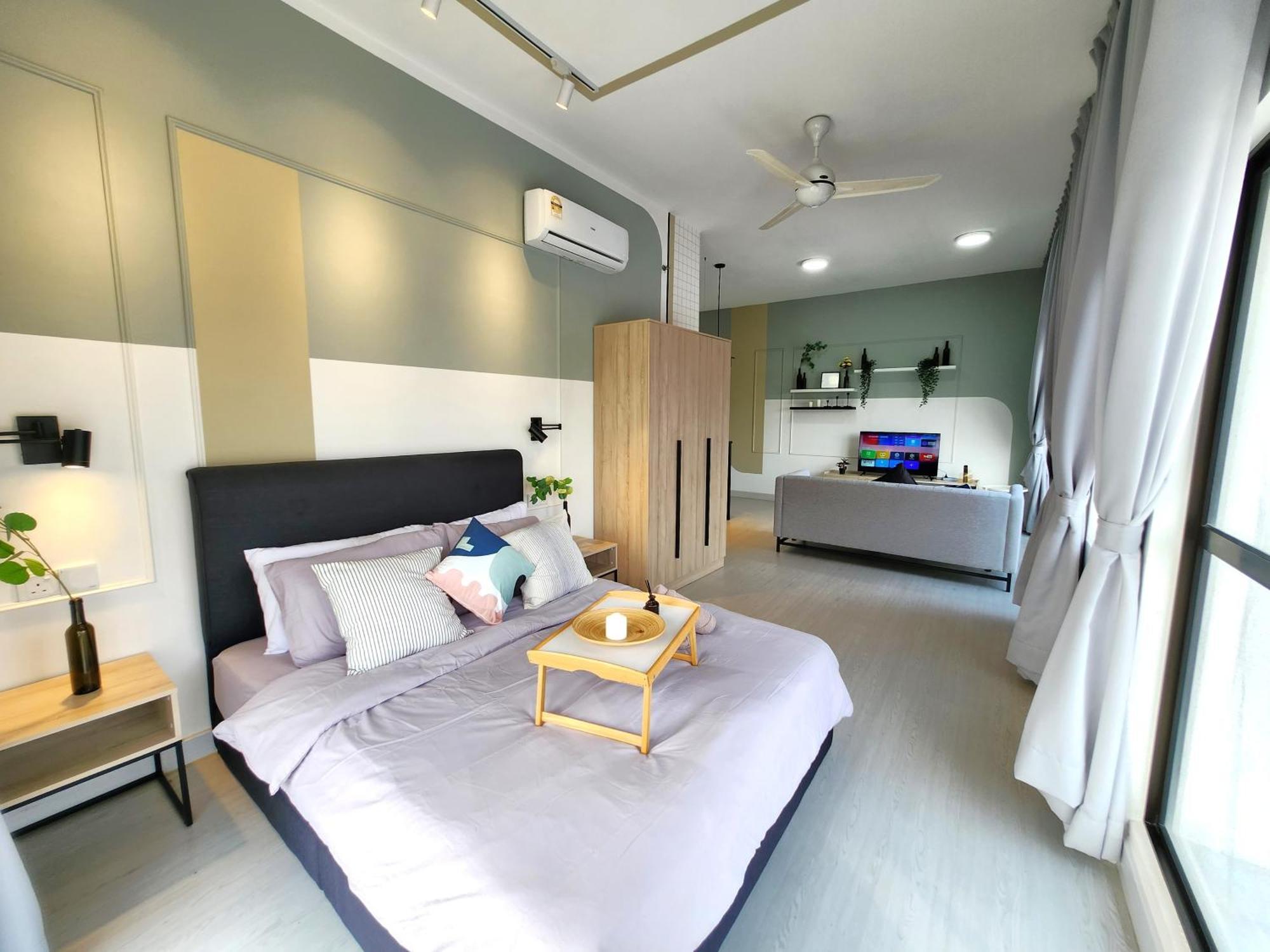 Taman Equine Comfy Studio#Greenery View#4 Pax#Aeon Mall Seri Kembangan Luaran gambar