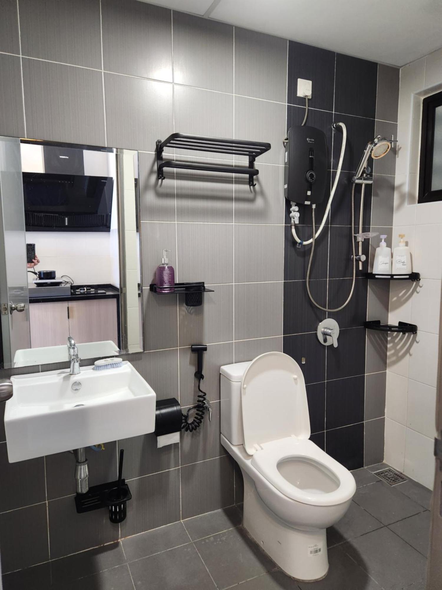 Taman Equine Comfy Studio#Greenery View#4 Pax#Aeon Mall Seri Kembangan Luaran gambar
