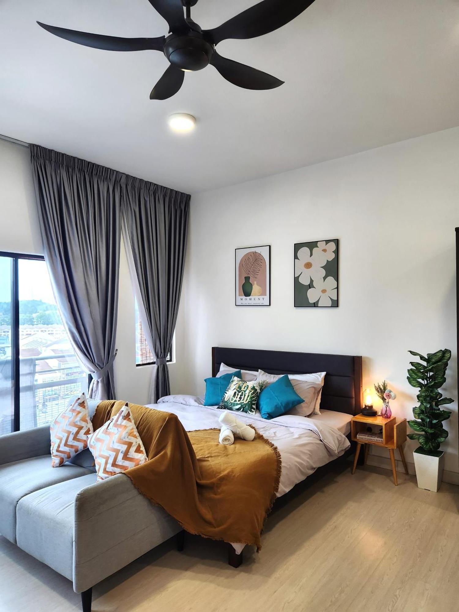 Taman Equine Comfy Studio#Greenery View#4 Pax#Aeon Mall Seri Kembangan Luaran gambar