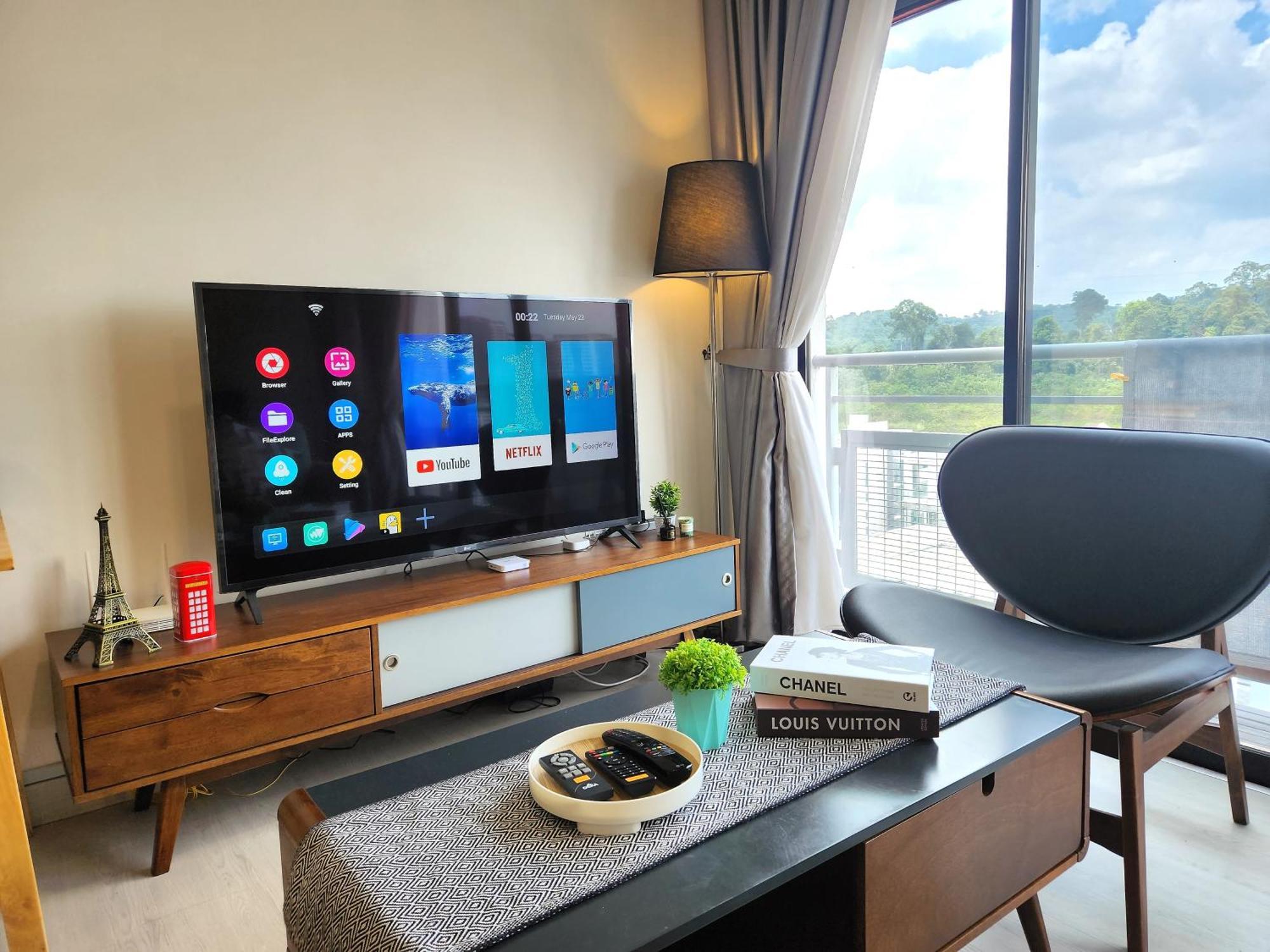 Taman Equine Comfy Studio#Greenery View#4 Pax#Aeon Mall Seri Kembangan Luaran gambar