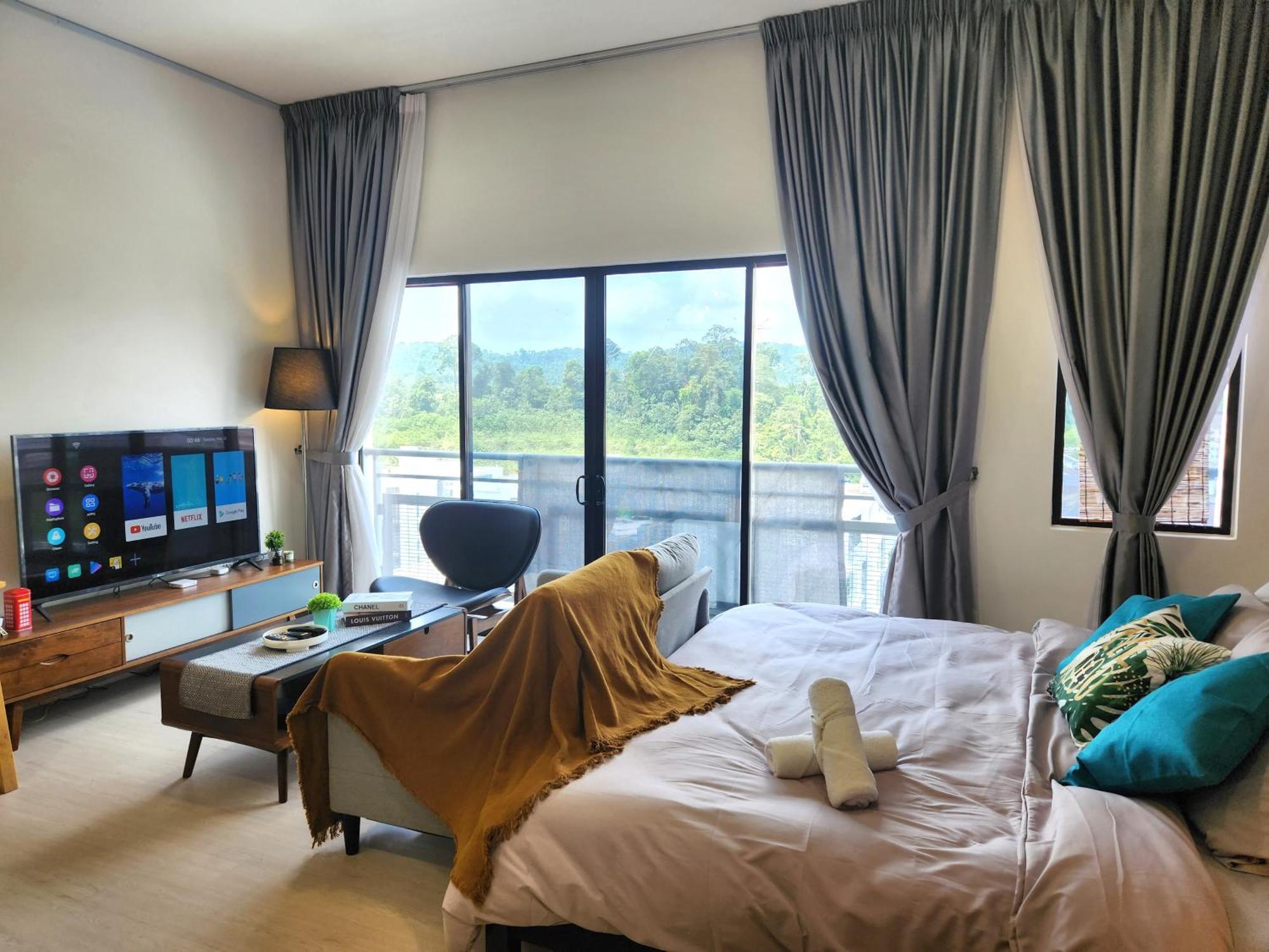 Taman Equine Comfy Studio#Greenery View#4 Pax#Aeon Mall Seri Kembangan Luaran gambar