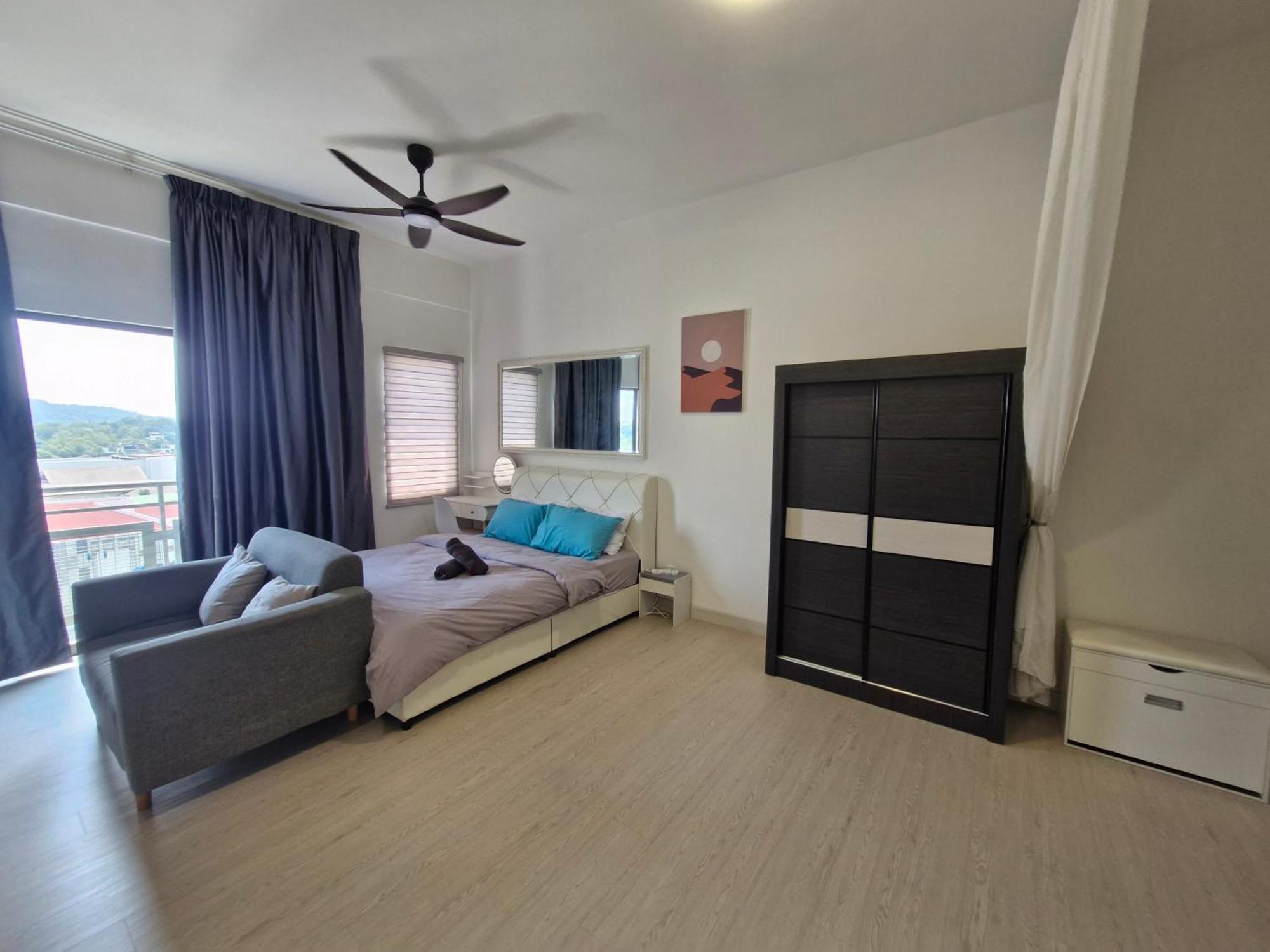 Taman Equine Comfy Studio#Greenery View#4 Pax#Aeon Mall Seri Kembangan Luaran gambar